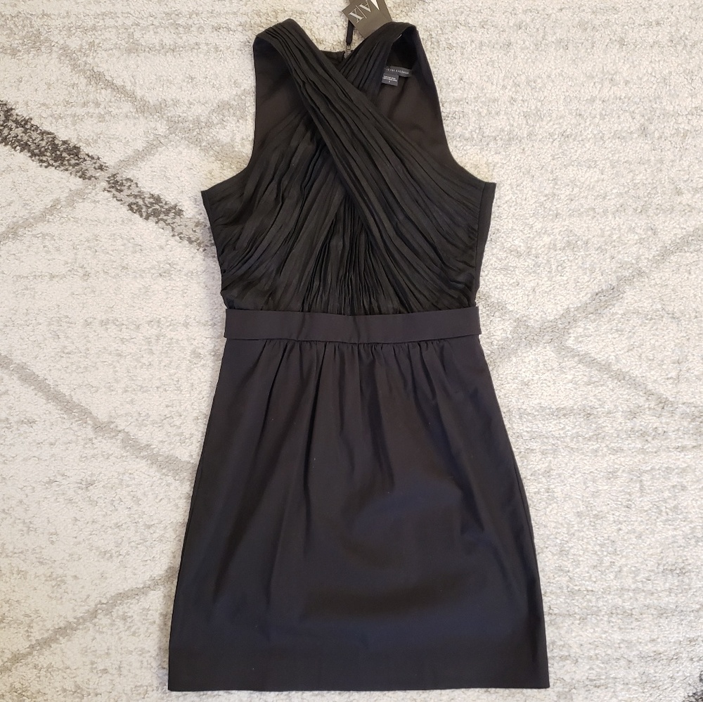 NWT Armani Exchange Black Dress